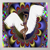 Vlucht naar Chaos Poster (Voorkant)