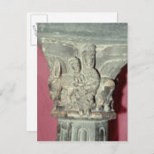 Vlucht naar de Egyptische hoofdstad Briefkaart (Voorkant / Achterkant)