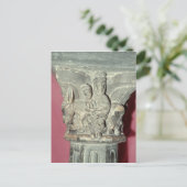 Vlucht naar de Egyptische hoofdstad Briefkaart (Staand voorkant)