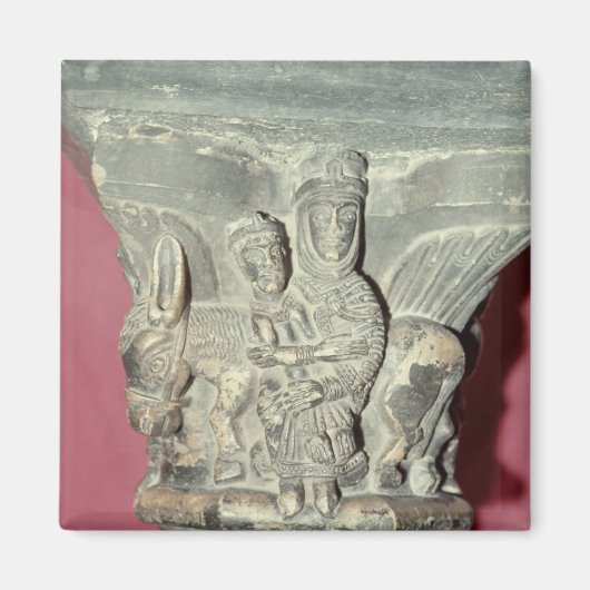 Vlucht naar de Egyptische hoofdstad Magneet (Voorkant)