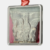 Vlucht naar de Egyptische hoofdstad Metalen Ornament (Links)