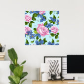 Vlucht naar de Wereld van Bridgerton met een prach Poster (Thuiskantoor)