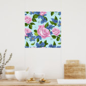 Vlucht naar de Wereld van Bridgerton met een prach Poster (Keuken)