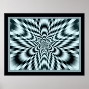 Vlucht naar een andere wereld poster