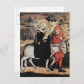 Vlucht naar Egypte Briefkaart (Voorkant / Achterkant)