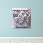 Vlucht naar Egypte Canvas Afdruk (Insitu (Houten vloer))