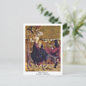 Vlucht naar Egypte door de kapitein van Mondsee Briefkaart (Staand voorkant)