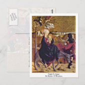 Vlucht naar Egypte door de kapitein van Mondsee Briefkaart (Voorkant / Achterkant)