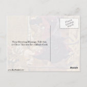 Vlucht naar Egypte door de kapitein van Mondsee Briefkaart (Achterkant)