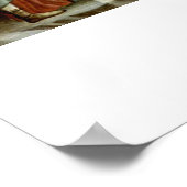 vlucht naar Egypte door Giotto di Bondone Poster (Hoek)