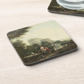 Vlucht naar Egypte Drankjes Onderzetter (Linkerzijde)