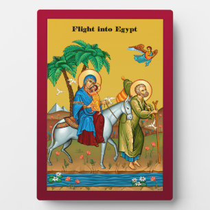 Vlucht naar Egypte Fotoplaat