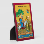 Vlucht naar Egypte Fotoplaat (Zijkant)