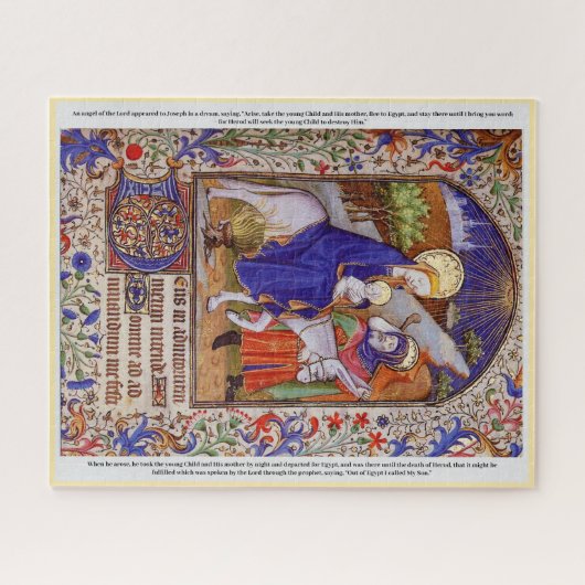 Vlucht naar Egypte Legpuzzel (Horizontaal)