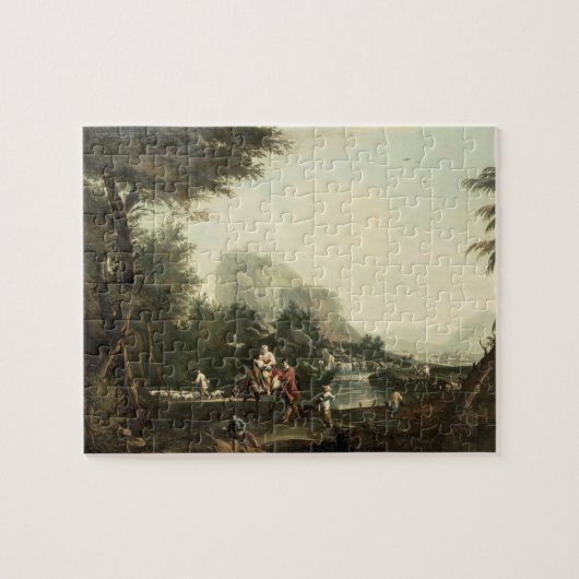 Vlucht naar Egypte Legpuzzel (Horizontaal)