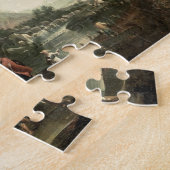 Vlucht naar Egypte Legpuzzel (Zijkant)