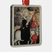 Vlucht naar Egypte Metalen Ornament (Rechts)