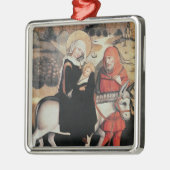 Vlucht naar Egypte Metalen Ornament (Links)