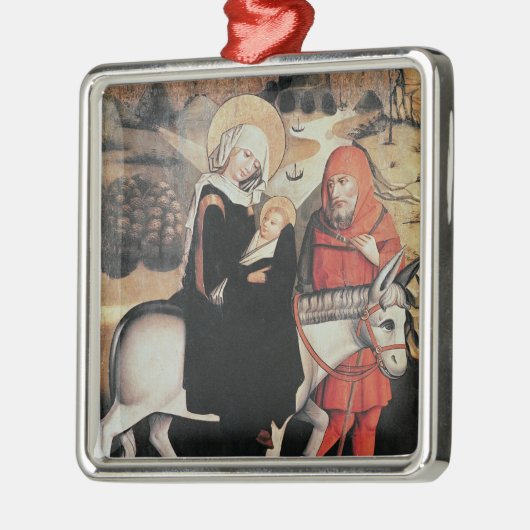 Vlucht naar Egypte Metalen Ornament (Links)