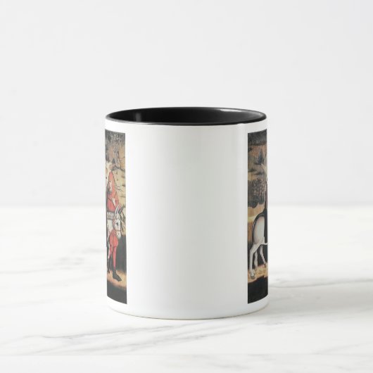 Vlucht naar Egypte Mok (Midden)