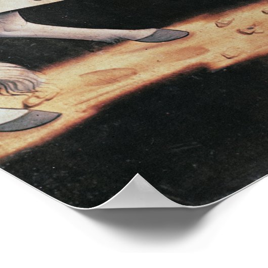 Vlucht naar Egypte Poster (Hoek)