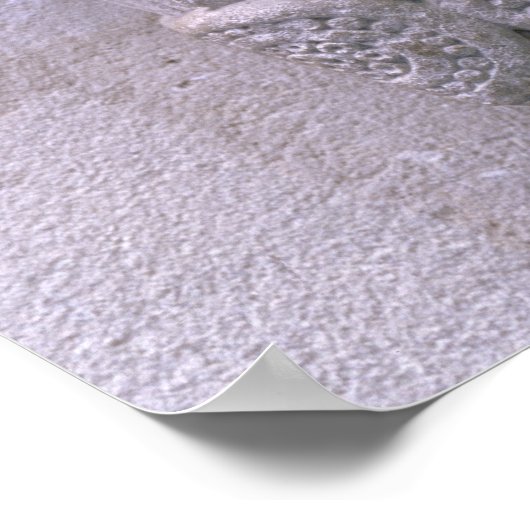 Vlucht naar Egypte Poster (Hoek)