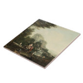 Vlucht naar Egypte Tegeltje (Zijkant)