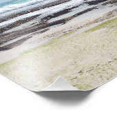 Vlucht naar lente foto afdruk (Hoek)