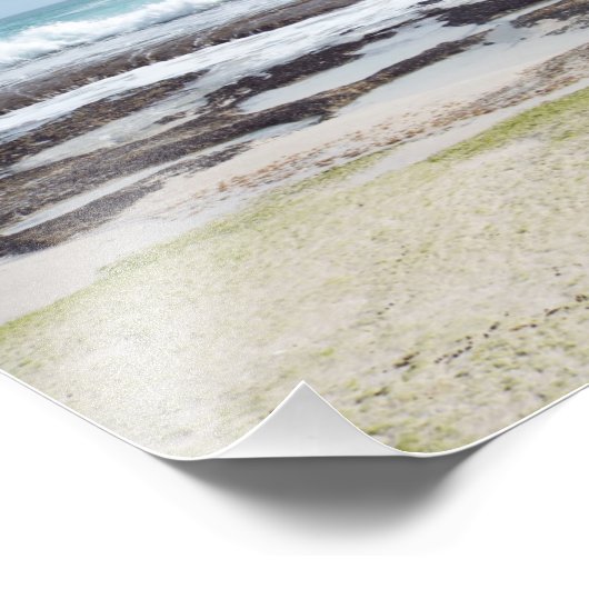 Vlucht naar lente foto afdruk (Hoek)