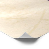 Vlucht naar Mars, sci-fi poster (Hoek)