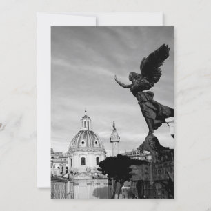 Vlucht naar Rome Kaart