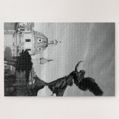 Vlucht naar Rome Legpuzzel (Horizontaal)