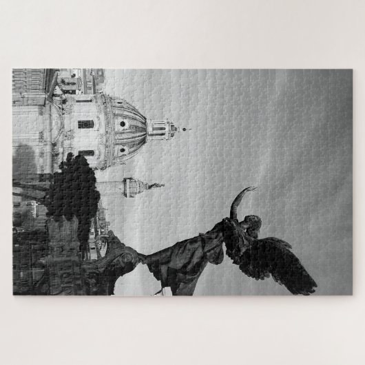 Vlucht naar Rome Legpuzzel (Horizontaal)