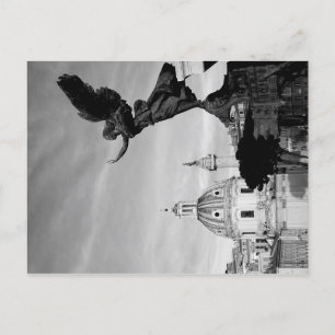 Vlucht naar Rome Uitnodiging Briefkaart