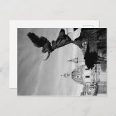 Vlucht naar Rome Uitnodiging Briefkaart (Voorkant / Achterkant)