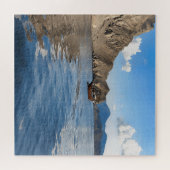 Vlucht naar Tranquility Legpuzzel (Horizontaal)