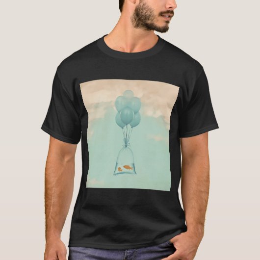 Vlucht naar vrijheid t-shirt (Voorkant)