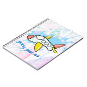 Vlucht Notitieboek (Linkerzijde)