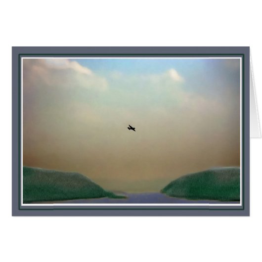 Vlucht over de Hudson (Voorkant Horizontaal)