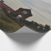 Vlucht over de Klokketoren Cadeaupapier (Hoek)