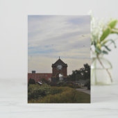 Vlucht over de Klokketoren Kaart (Staand voorkant)