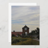 Vlucht over de Klokketoren Kaart (Voorkant / Achterkant)