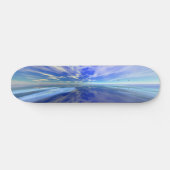 Vlucht over water - Retro Persoonlijk Skateboard (Horizontaal)