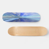 Vlucht over water - Retro Persoonlijk Skateboard (Horizontaal)