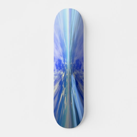 Vlucht over water skateboard (Voorkant)