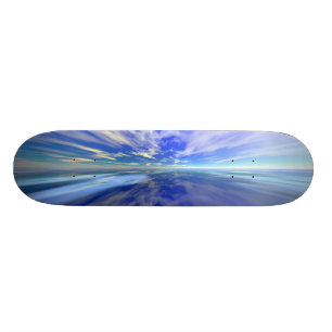 Vlucht over water skateboard