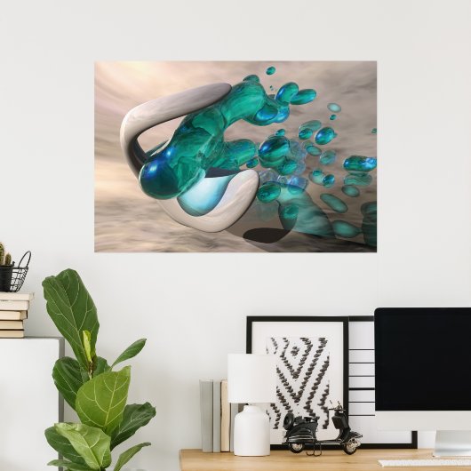 vlucht poster (Thuiskantoor)