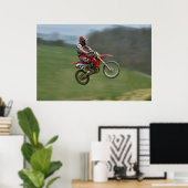 Vlucht Poster (Thuiskantoor)