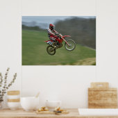 Vlucht Poster (Keuken)
