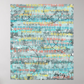 "VLUCHT" POSTER